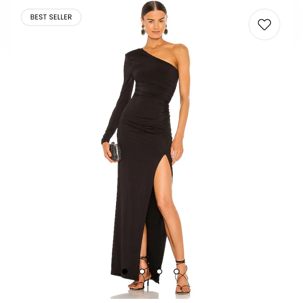 NWT REVOLVE Gilly Maxi Dress in Black
Michael Costello. Size Large